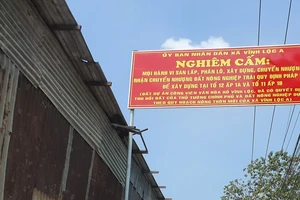 Kết luận thanh tra dự án Khu sinh thái văn hóa hồ Vĩnh Lộc