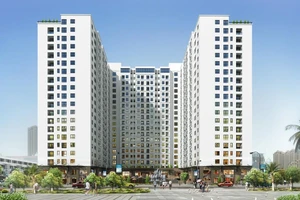 Giá căn hộ chung cư ở TP.HCM giảm