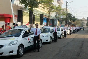 Vinasun giảm cước taxi