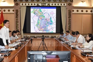 TP.HCM chuẩn bị triển khai 8 dự án trọng điểm
