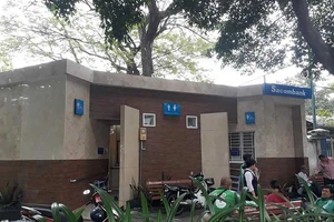 TP.HCM: Đề xuất làm gần 1.500 nhà vệ sinh công cộng