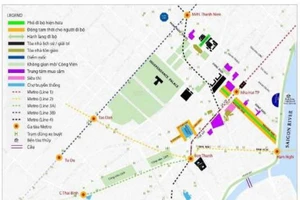 Đề xuất phố đi bộ gồm 5 tuyến đường trung tâm TP.HCM