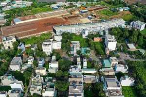 Hơn 600 công trình vi phạm trật tự xây dựng