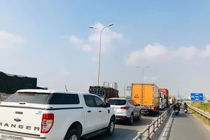 10.000 tỉ mở rộng gấp đôi cao tốc TP.HCM-Long Thành-Dầu Giây