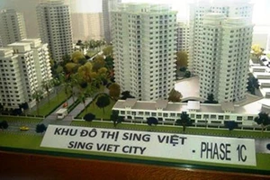 Thông tin mới đầu năm về khu đô thị Sing Việt hơn 1.000 tỉ