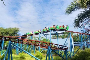 Tổng kiểm tra thiết bị trò chơi ở các công viên, khu giải trí