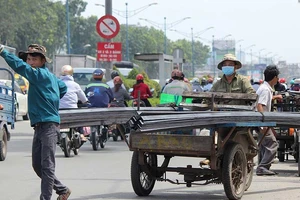 Đề xuất sau năm 2025 khai tử xe 3-4 bánh tự chế ở TP.HCM