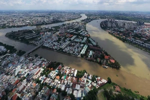 Ngắm toàn cảnh quy hoạch sông Sài Gòn hiện hữu nhìn từ trên cao