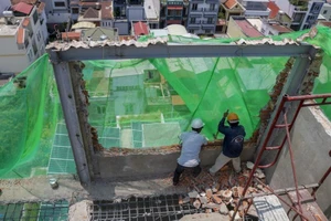 Dừng xây dựng công trình ở TP.HCM nếu không đảm bảo yêu cầu phòng dịch