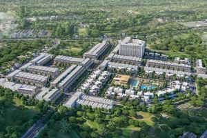 Phân khúc nhà liền thổ vùng ven hút khách 