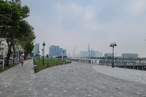 Diện mạo mới của bến Bạch Đằng