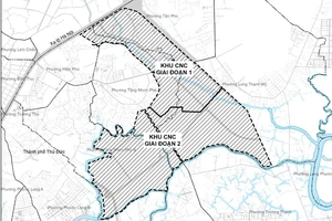 Hình hài 10 khu đô thị tương lai ở TP.HCM
