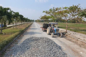 Cận cảnh khu tái định cư dự án vành đai 3 tại Bình Chánh