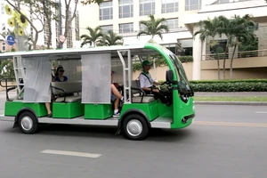 Đề xuất đưa 200 xe điện phục vụ tham quan, du lịch dịp 30-4 ở TP.HCM