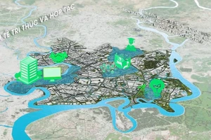 TP.HCM trình Thủ tướng đồ án quy hoạch chung TP Thủ Đức đến 2040