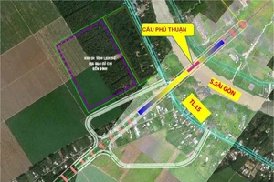 Toàn cảnh đường vành đai 4 gần 20.500 tỉ đồng qua TP.HCM