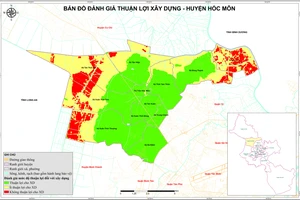 Toàn cảnh hạ tầng đô thị 5 huyện ngoại thành TP.HCM muốn lên quận, TP 