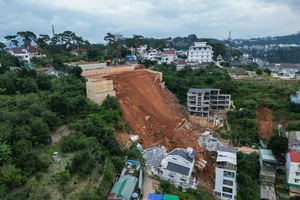 Thành phố Đà Lạt có 172 điểm sạt lở