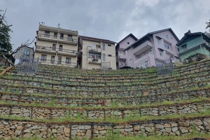 Cận cảnh cách gia cố chống sạt lở ở Đà Lạt