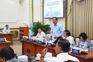 Chủ tịch UBND TP.HCM: Điều chỉnh quy hoạch mang lại cơ hội tốt hơn cho người dân 