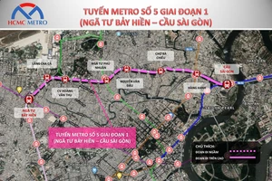 Năm 2024, TP.HCM triển khai tiếp 3 tuyến metro