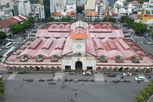 Chợ Bến Thành được xếp hạng di tích cấp thành phố