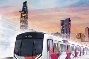 Metro 2 cơ bản giải quyết các khó khăn, đồng loạt thi công hạ tầng kỹ thuật