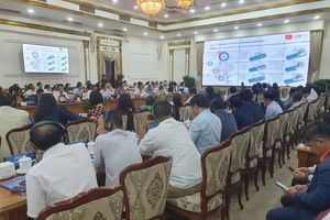 Ông Phan Văn Mãi: 'Phát triển sông Sài Gòn là điểm nhấn quan trọng của quy hoạch chung TP.HCM'