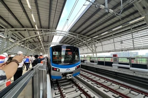 Liên danh công ty Việt Nam, Pháp, Trung Quốc trúng thầu tư vấn đánh giá an toàn metro 1