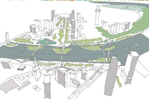 Nhìn lại 5 lần điều chỉnh quy hoạch chung TP.HCM