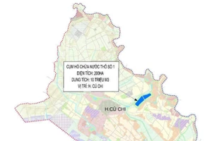 Lo thiếu nước sạch, Sở Xây dựng TP.HCM đề xuất xây hồ chứa gấp 200 lần sân bóng đá