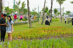 TP.HCM sắp có thêm 15 công viên cây xanh