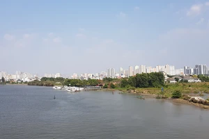 Diện tích đất sông, suối, kênh rạch ở TP.HCM giảm gần 130 ha