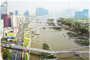 Đề xuất làm các hòn đảo nổi giữa sông Sài Gòn kết nối với Thủ Thiêm