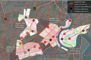TP.HCM muốn làm 12 trung tâm thương mại ngầm dưới lòng đất