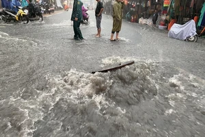 TP.HCM chuẩn bị xóa 'rốn ngập' chợ Thủ Đức