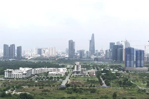 Căn hộ dưới 50 triệu đồng/m2 đang dần hiếm hơn ở TP.HCM