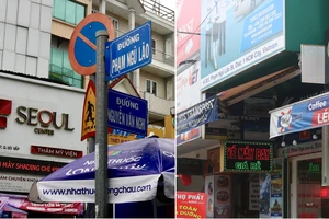 Vì sao không đổi hàng trăm tên đường trùng nhau ở TP.HCM?