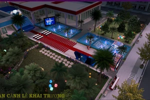 Phố đêm cao cấp trong khu Phú Mỹ Hưng sắp mở cửa đón khách