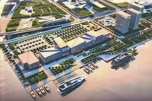 Đề xuất làm quảng trường, cảng hành khách quốc tế ở cảng Nhà Rồng Khánh Hội 