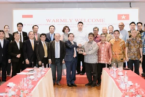 Bộ trưởng Kế hoạch Phát triển Quốc gia Indonesia thăm Việt Nam, làm việc với CT Group