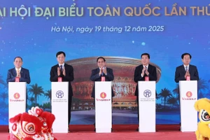 Thủ tướng: 'Hàng loạt dự án khởi công, khánh thành tạo nền tảng hạ tầng cho kỷ nguyên mới'