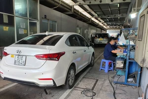 Giảm phát thải từ ô tô, xe máy phù hợp tiêu chuẩn khí thải mới