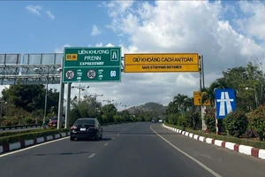 Lái xe không giữ khoảng cách: nguyên nhân hàng đầu gây nguy hiểm trên cao tốc