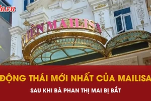 Thẩm mỹ viện Mailisa thông báo tạm dừng hoạt động toàn hệ thống từ hôm nay