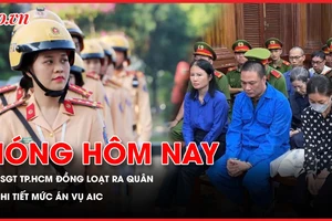 Nóng hôm nay 13-12: CSGT TP.HCM ra quân bảo đảm trật tự giao thông cho các sự kiện lớn; Chi tiết mức án của từng bị cáo trong vụ án AIC