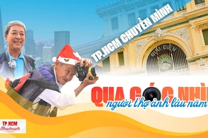 TP.HCM chuyển mình qua góc nhìn của người thợ chụp ảnh lâu năm