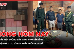 Đột kích lò mổ, phát hiện đường dây trộm chó liên tỉnh; Triệt phá đường dây sản xuất nước hoa giả