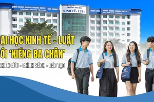 Đại học Kinh tế - Luật: Thúc đẩy nghiên cứu khoa học, tư vấn chính sách và nâng tầm chất lượng đào tạo