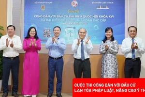 Cuộc thi Công dân với bầu cử: Hiểu đúng luật, thực hiện đúng quyền công dân